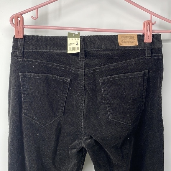 EDDIE Bauer corduroy pants bootcut cords pants outdoors minimalist NWT sz 4 - Picture 9 of 9